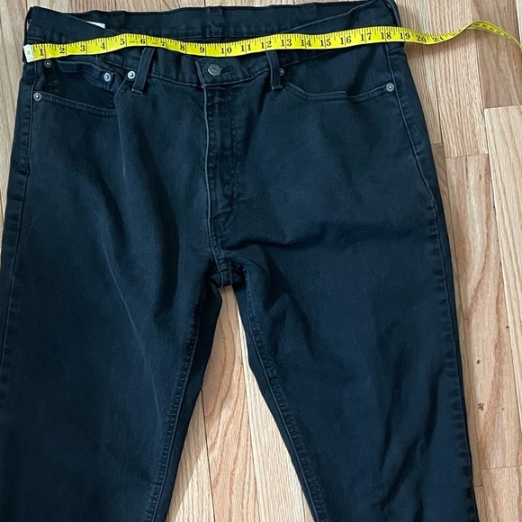 Levi's Jeans Mens 38 X 31 Black 541 Athletic Taper Fit Denim Cotton Western - Picture 3 of 13